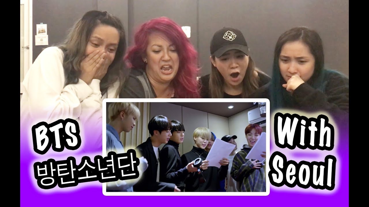 [KPOP REACTION] BTS 방탄소년단 -- WITH SEOUL