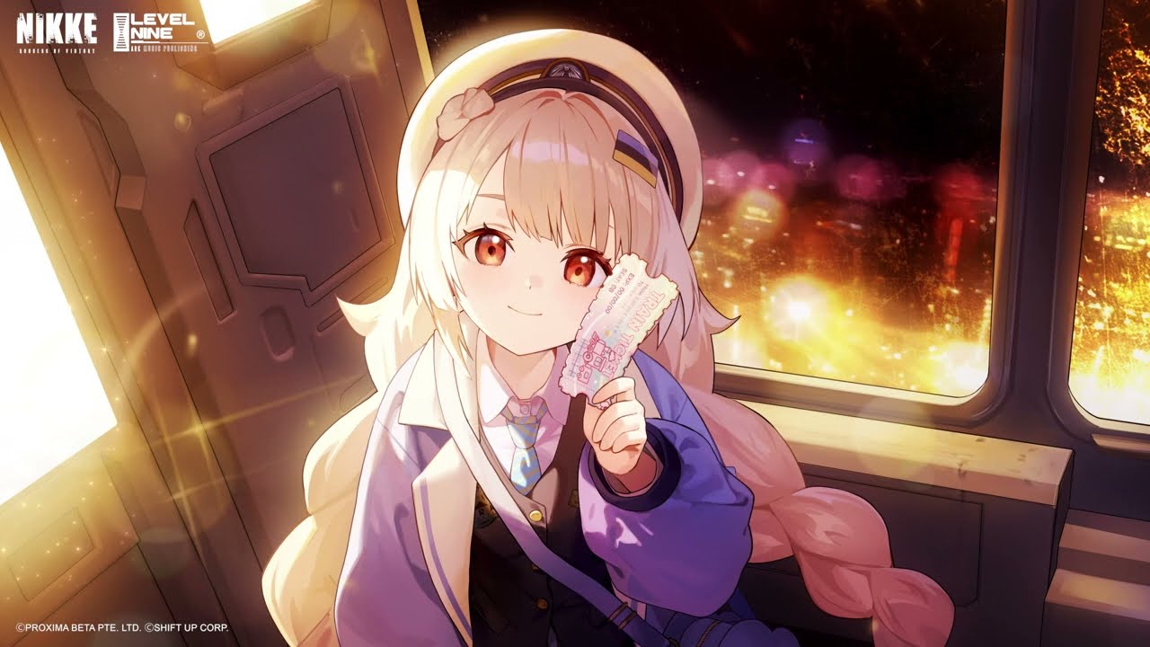 BLANK TICKET  | GODDESS OF VICTORY: NIKKE OST