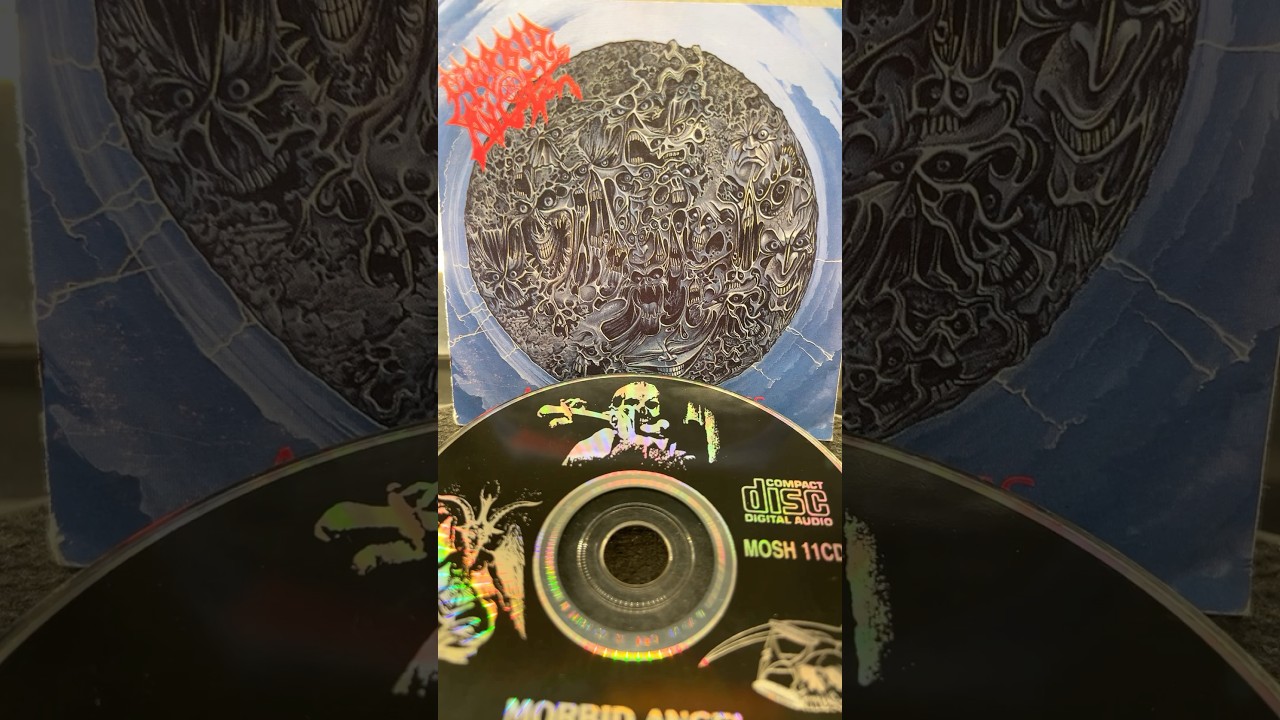 MORBID ANGEL/CD1press 1989/Earache Records UK