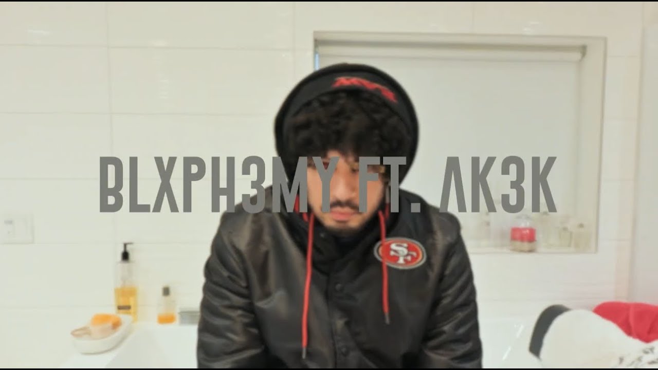 Blxph3my ft Ak3k - break down a line [Official Music Video]