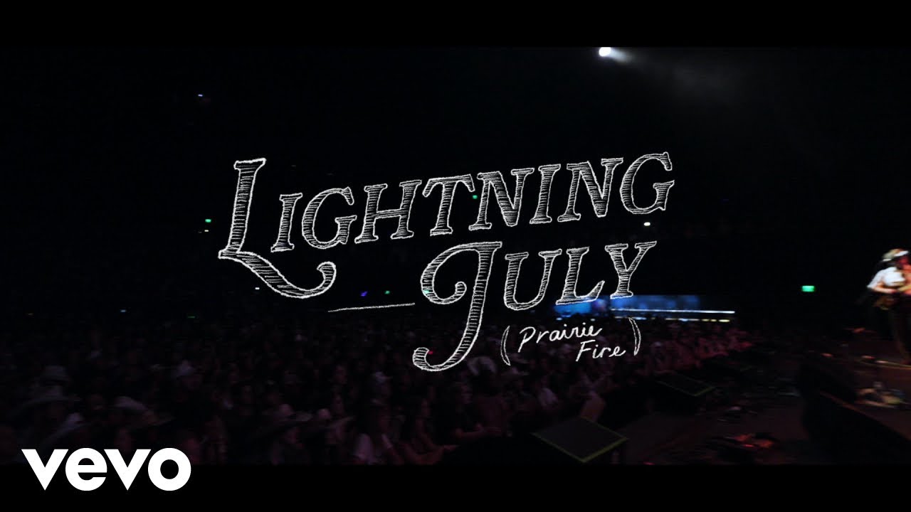 Noeline Hofmann - Lightning in July (Prairie Fire) [Official Lyric Video]