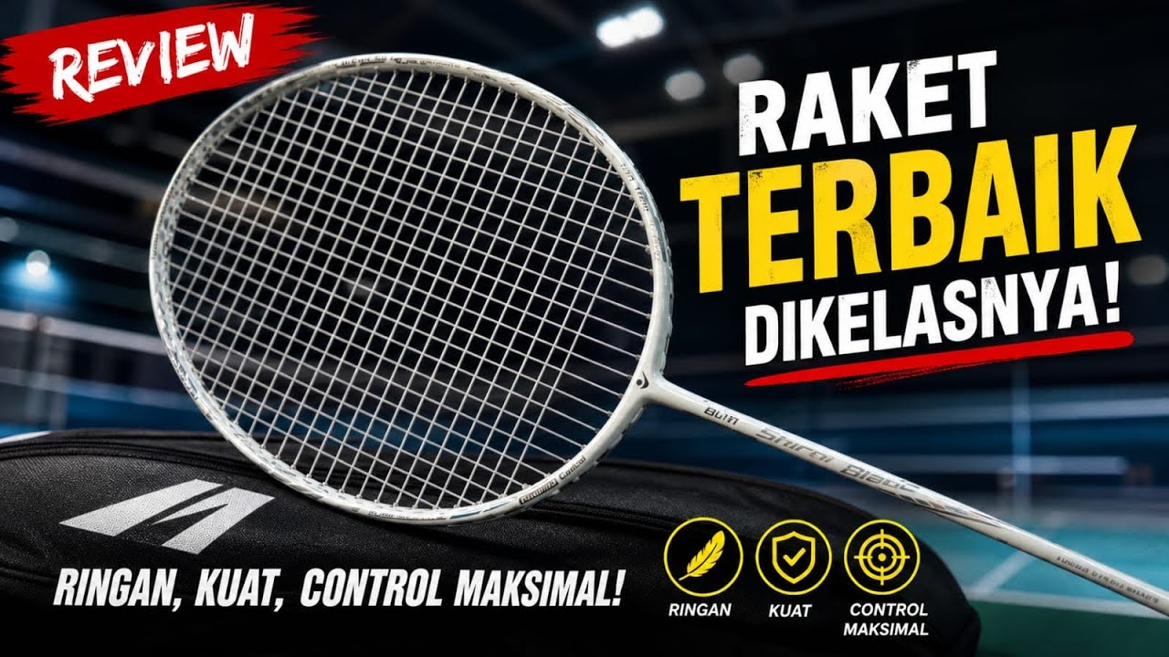 Review jujur Raket paling VIRAL di akhir tahun 2025 !! SIKEN SHIROI BLADE 