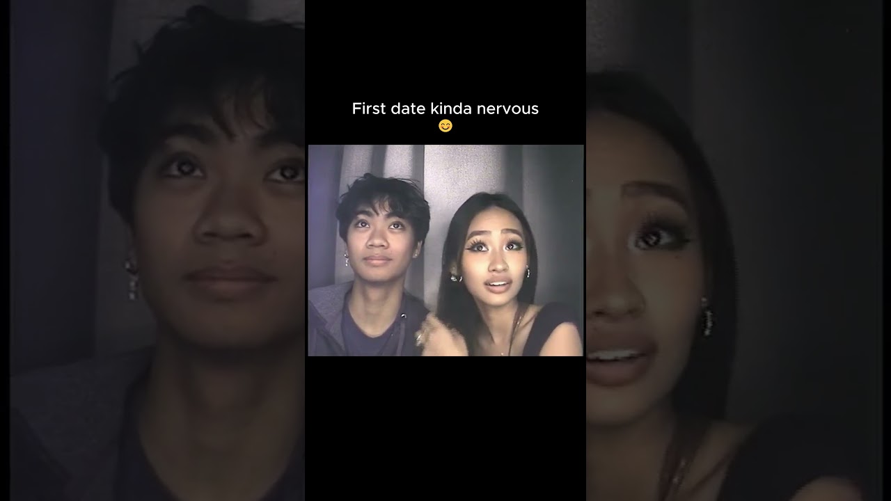 Their first date full of sweet moments and ending with a perfect kiss 💕💫  #date #firstlove #kiss