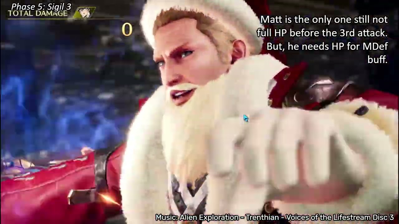 FFVII Ever Crisis - Bahamut Sin Lightning