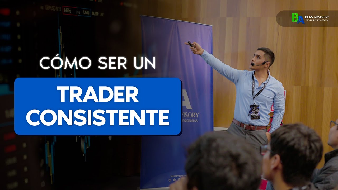 ¿CÓMO VIVIR DEL TRADING? | Conferencia Jeanpierre Saavedra