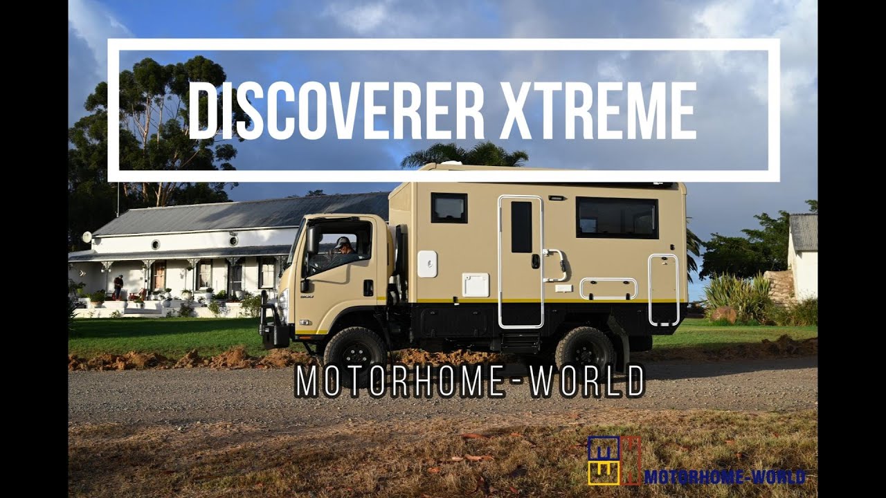 Isuzu 4x4 от Motorhome-World: прогулка по Discoverer Xtreme №770