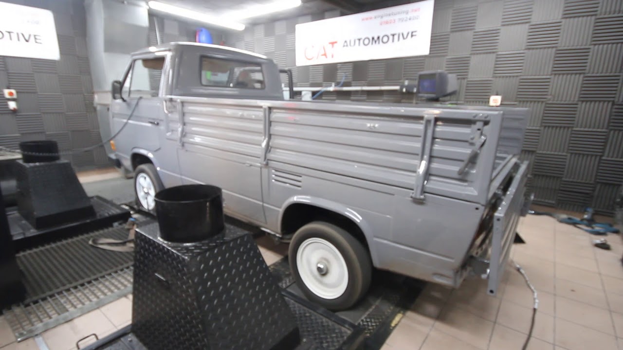 VW pick up testing and carb jetting on the dyno