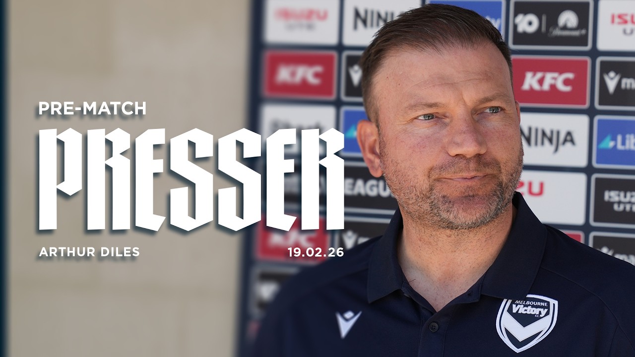 PRESS CONFERENCE | ARTHUR DILES – Round 18