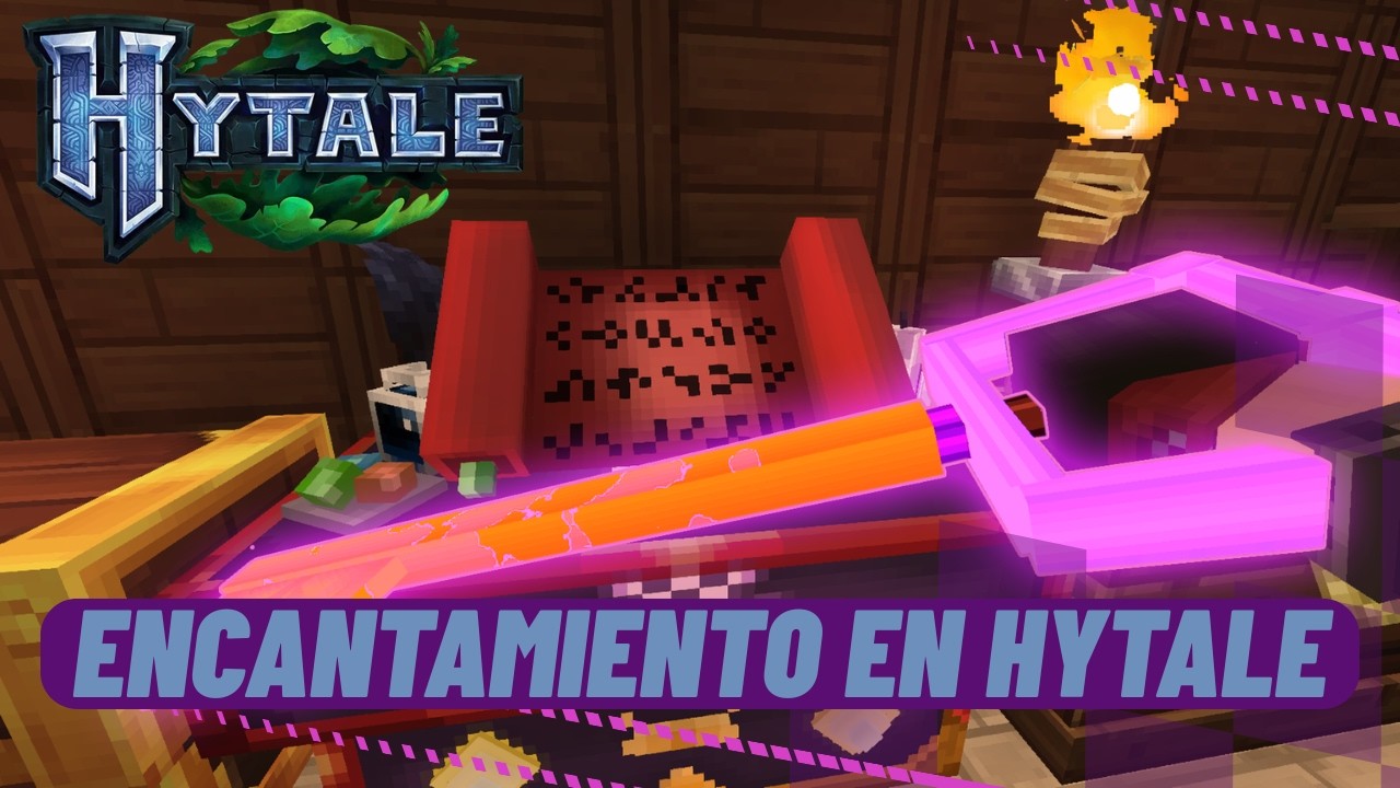 ¡ENCANTAMIENTOS LA KEYBLADE Y EL PORTAL MÁGICO! 💎 HYTALE: LA LLAVE LEGENDARIA