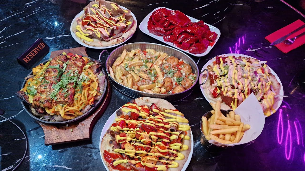 Xotica Restaurant, Walkden - Kebab Menu Review