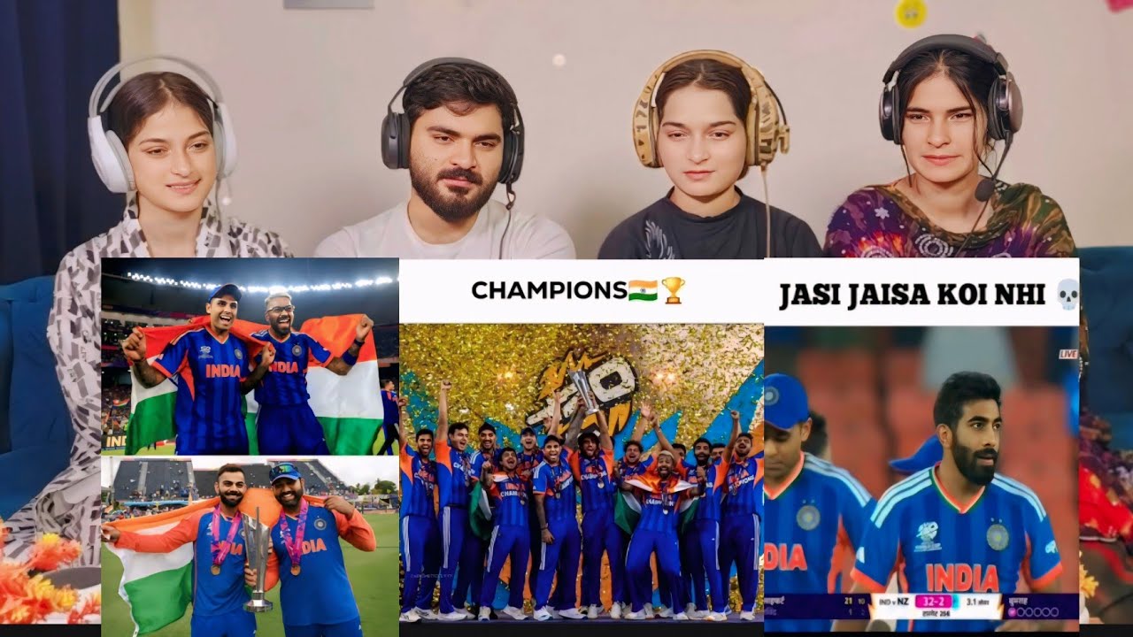INDIA ARE WORLD CHAMPIONS! 🏆 T20 World Cup Final जीत लिया 🔥
