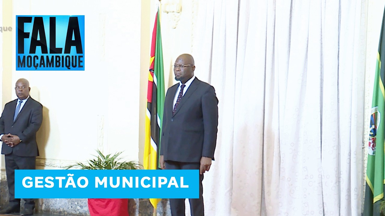 Edil de Maputo reconhece demora na execução das obras e pede paciência dos munícipes @Portal FM | Fala Moçambique