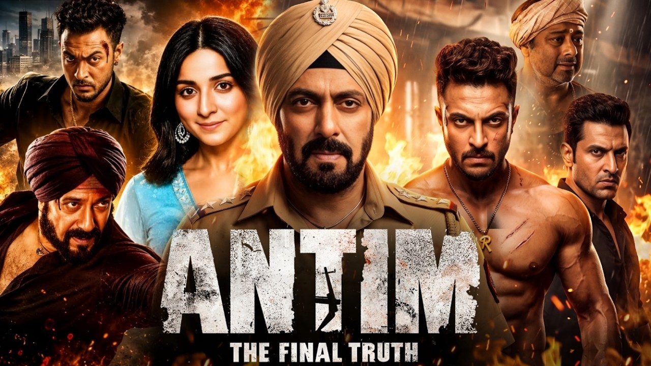 Antim: The Final Truth Full Movie In Hindi | Salman Khan | Aayush Sharma | Mahima Makwana | Review