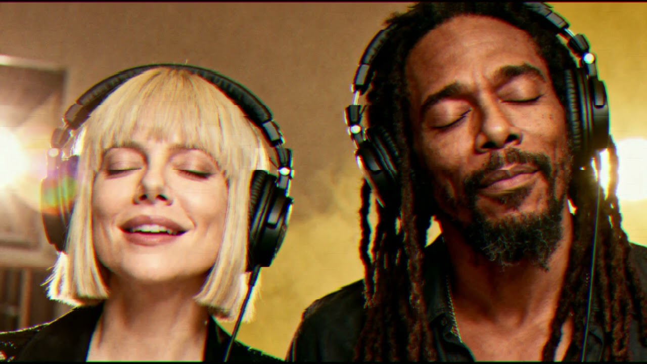 You Won’t Expect This… Sia & Damian Marley - Burning Unbroken 🔥 (Heartbreaking Reggae Pop)