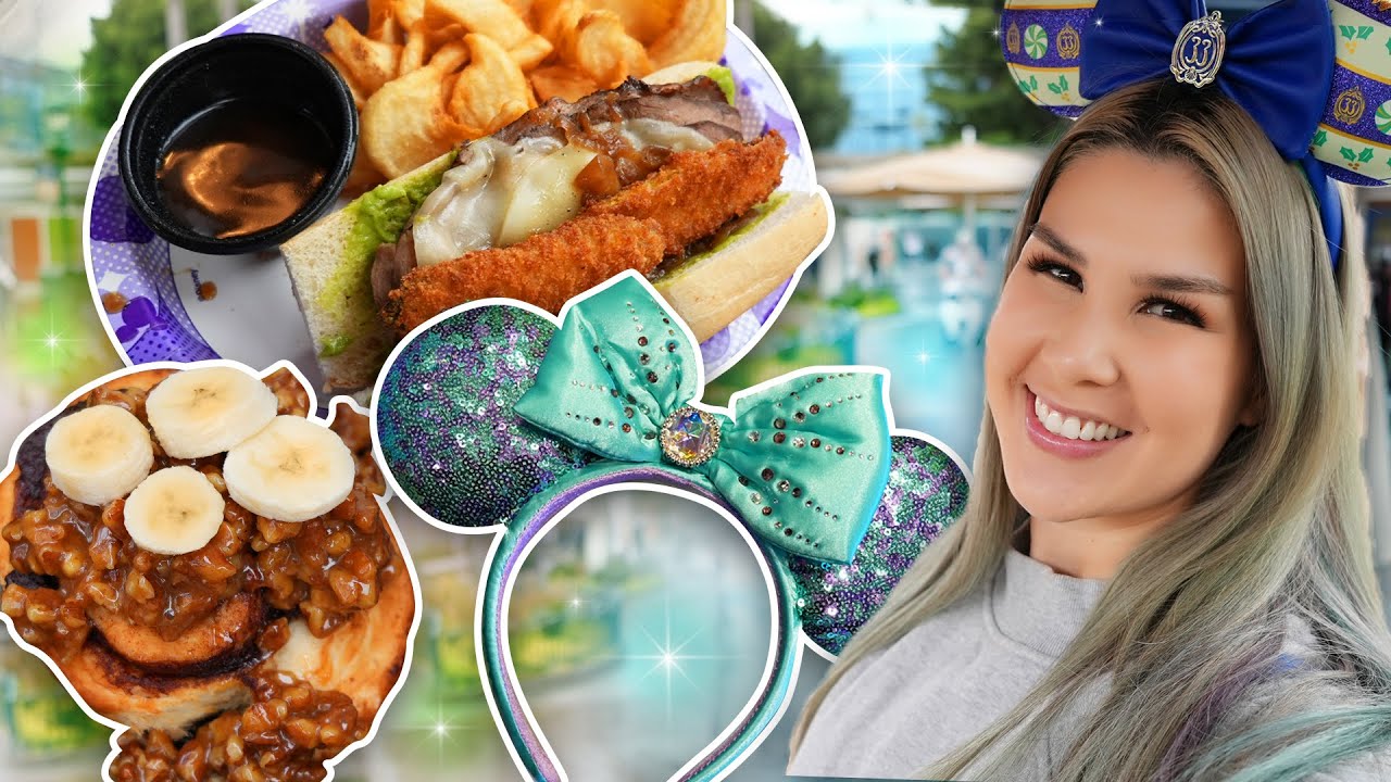 Уютный дождливый день в Диснейленде! ОБЯЗАТЕЛЬНЫЕ ПРОДУКТЫ 🌟 Покупки для ушек Минни | Праздничный...