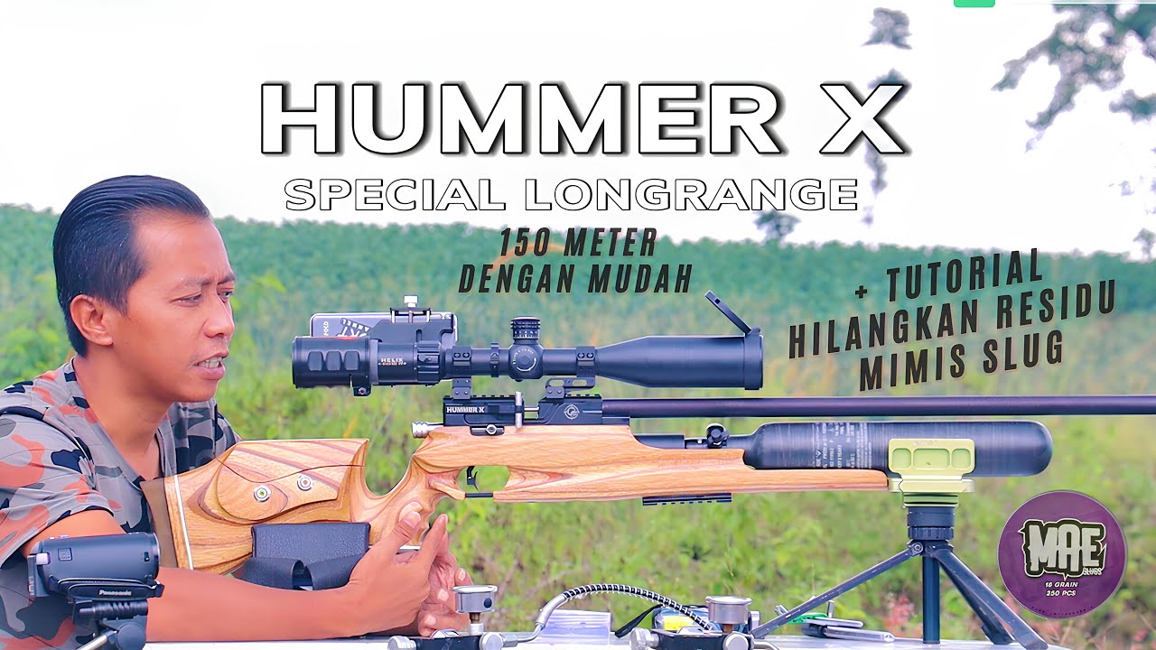 HUMMER X LAMINATED with LW POLYGON 69cm | TEST DIJARAK 150 METER MUDAH BANGET