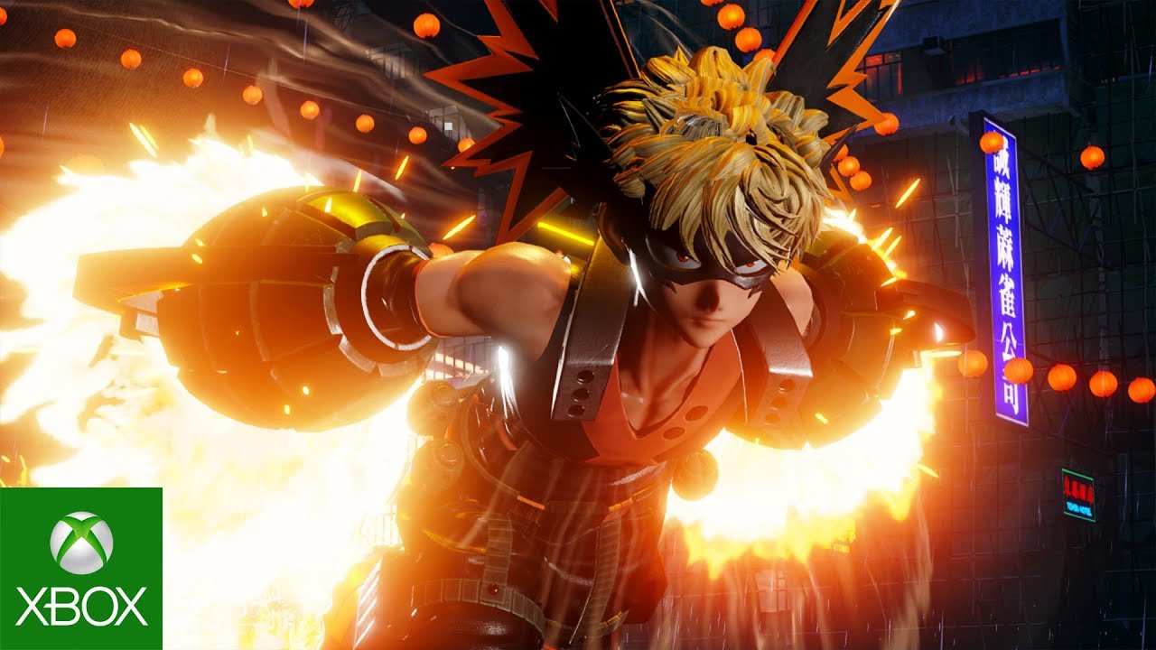 Jump Force: Bakugo DLC Trailer