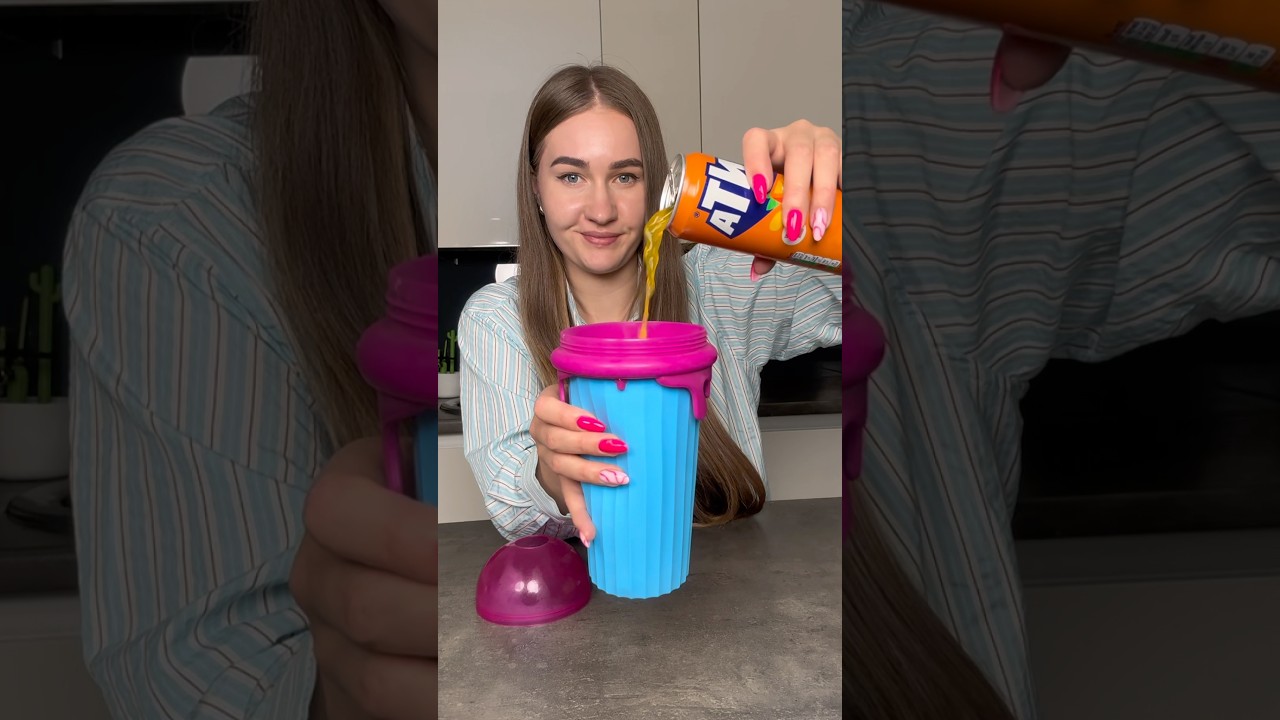 Slushy Maker Cup! 😳#unboxing #slushycup #tools