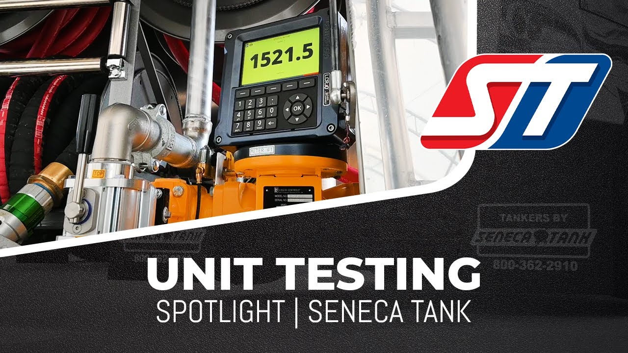 Unit Testing Spotlight | Seneca Tank