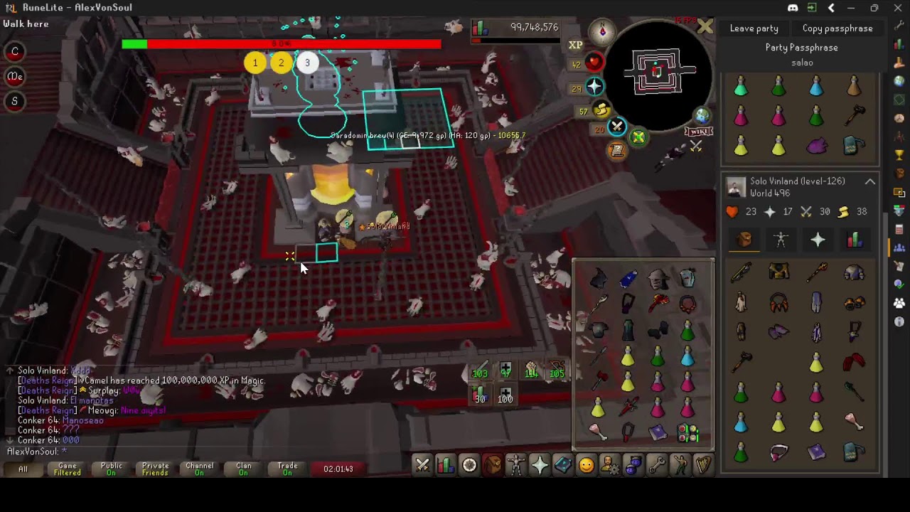 OSRS - ToB Trio con los Mancos