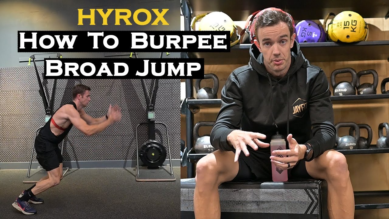 Hyrox How To Burpee Broad Jump - Top Tips for your Hyrox Race