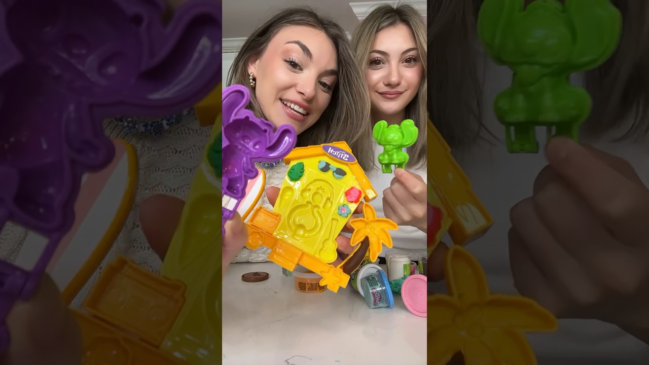 Stitch art double the dough! 🤩🎨 #challenge #art #clay