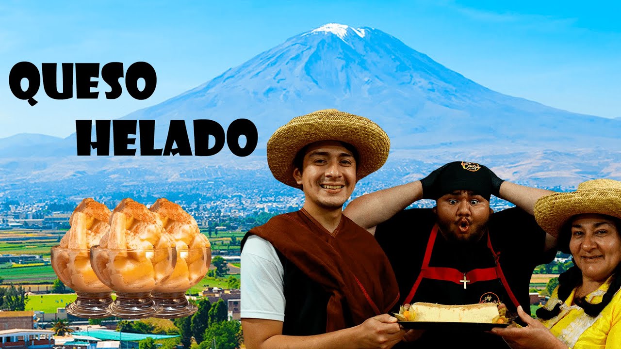 QUESO HELADO AREQUIPE&Ntilde;O | AJI CAUSA 😋🇵🇪🍦