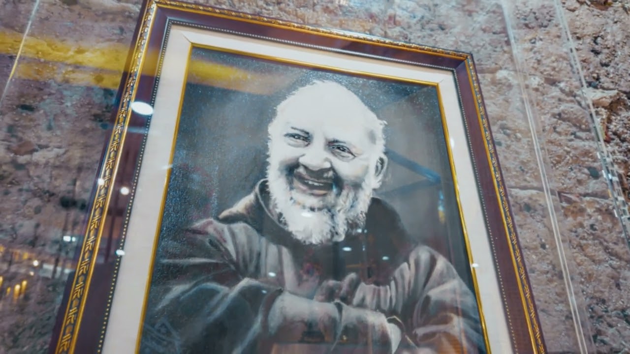 Padre Pio Visit in 3D [DJI Osmo Pocket 3]