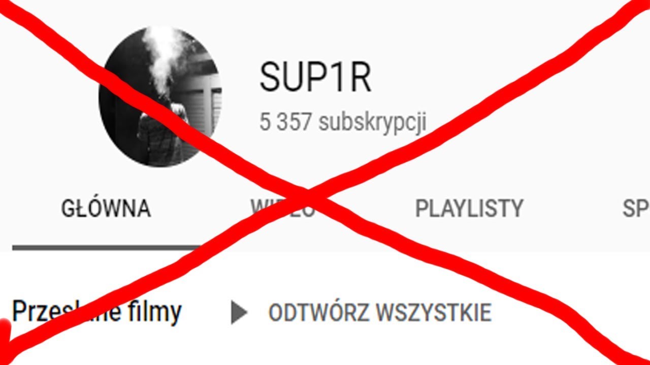 DAŁEM SIĘ ZRATOWAĆ?! | JAK STRACIŁEM KANAŁ. | #SUP1R #RAT