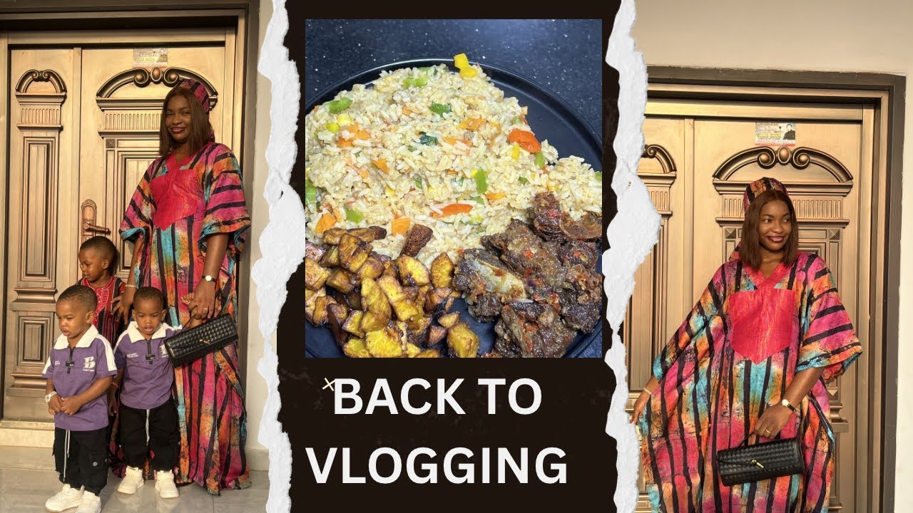 Trying To Get Back Into Vlogging | A Real Sunday At Home Mon of 3 