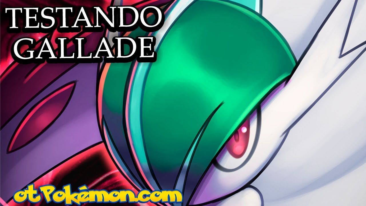 OTPokemon - Testando Shiny Gallade 2024