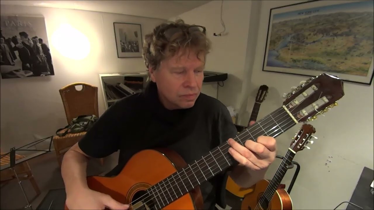 Driving home -for guitar-   Christoph Kirschbaum