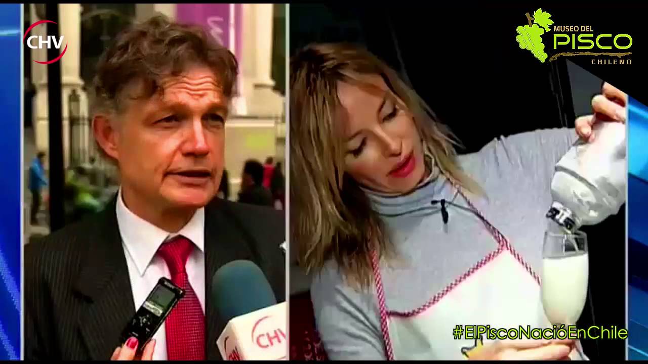 CHV Noticias - Estudio Nacional determinó que el Pisco es Chileno