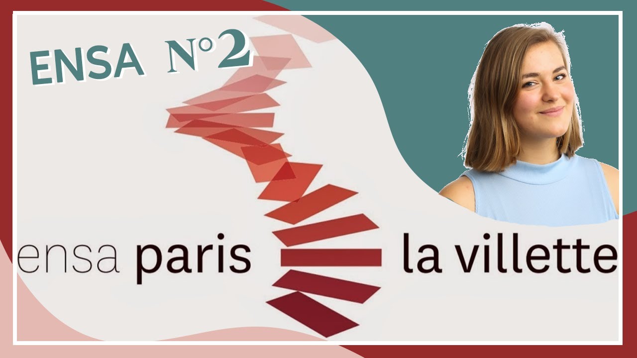 VISITE DE L'ECOLE PARIS LA VILLETTE  (bi cursus archi-ingé, avis étudiants)