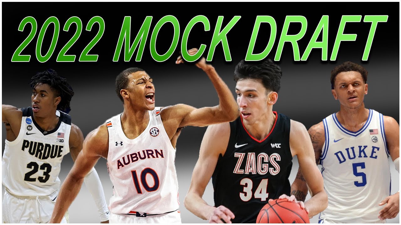 2022 NBA Mock Draft | FULL First Round V1.0