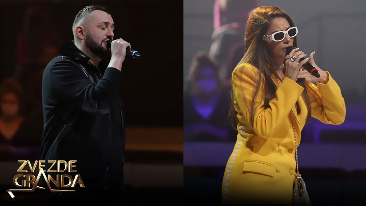 Emir Bruncevic i Sanja Velickovic - Splet pesama - (live) - ZG - 20/21 - 13.02.21. EM 54