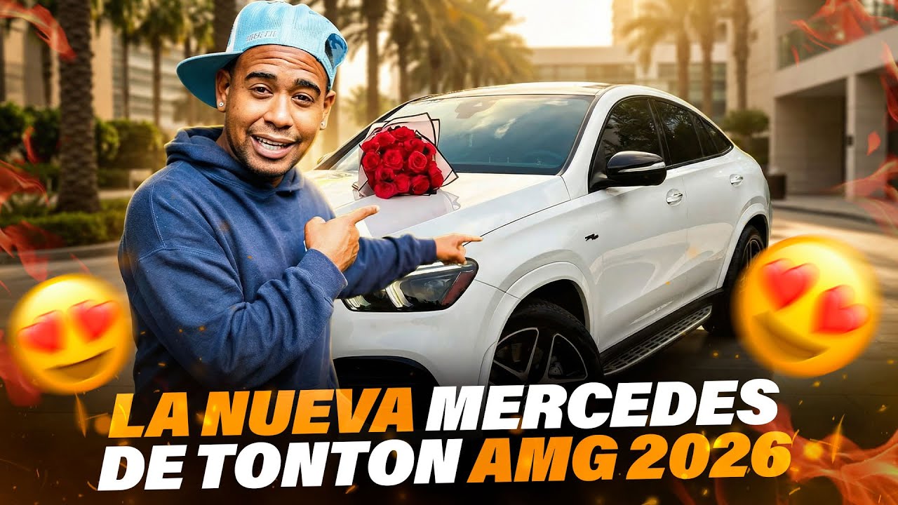 Tonton 80 compra la mercedez 2026  