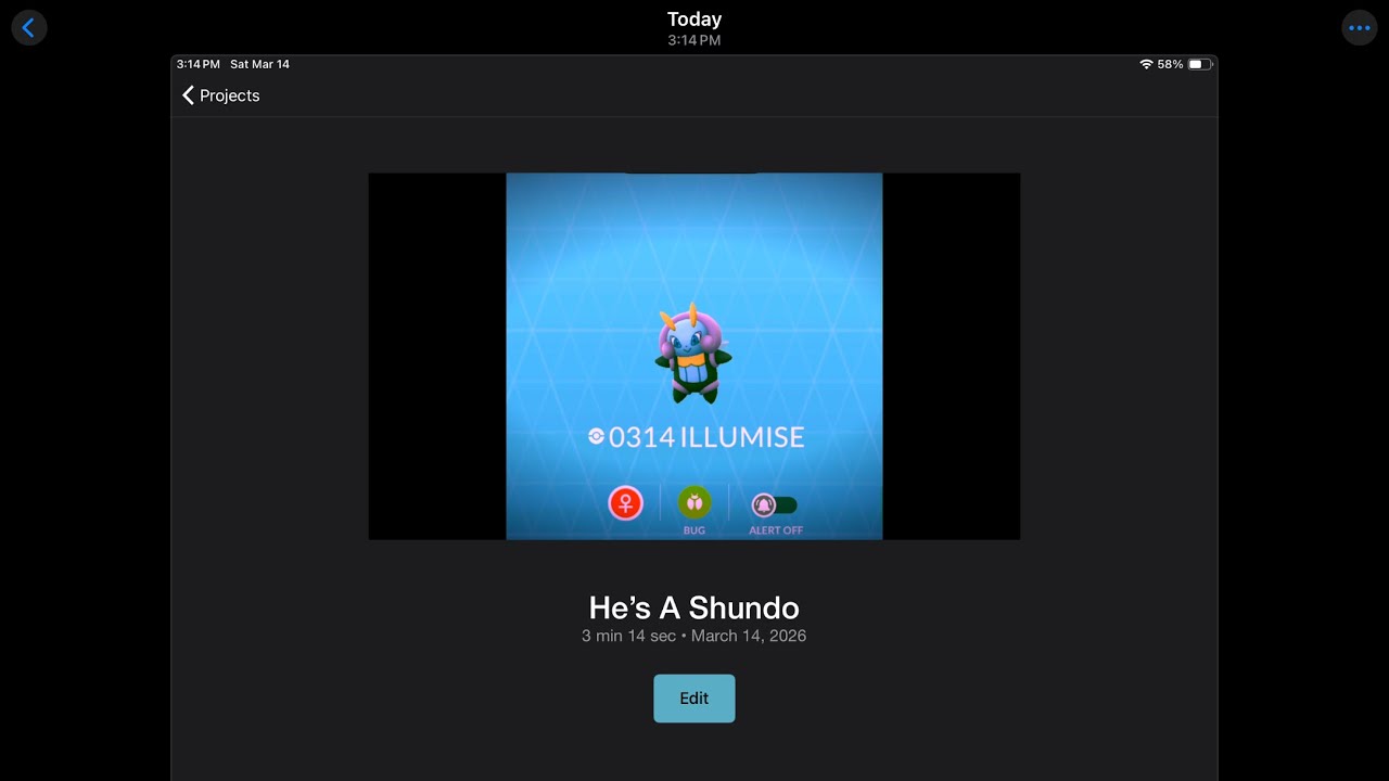 “He’s A Shundo”