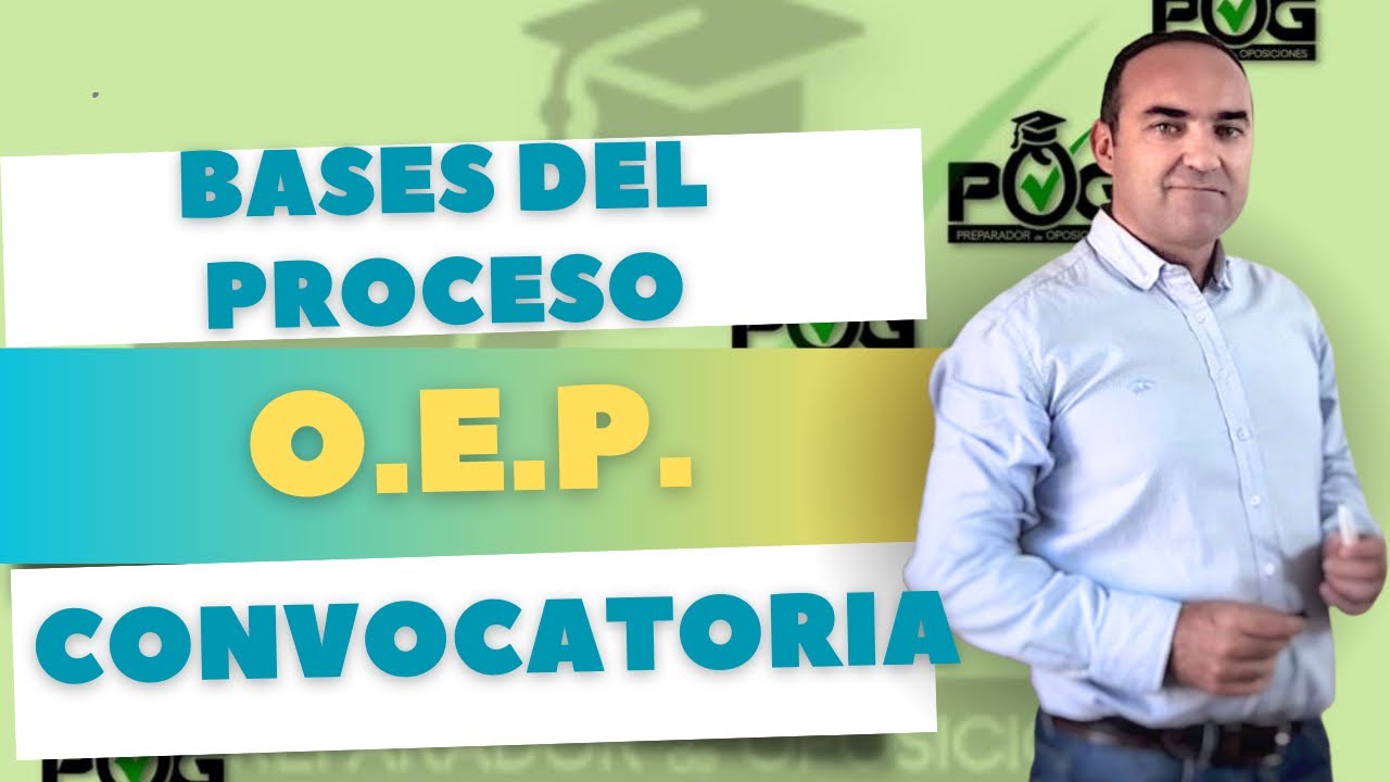 PROCESOS SELECTIVOS OPOSICIONES👨🏻‍💼👩🏻‍💼PASOS A SEGUIR👣