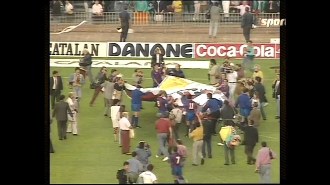 FC Barcelona campió de la Lliga 1991/1992 (TV3)