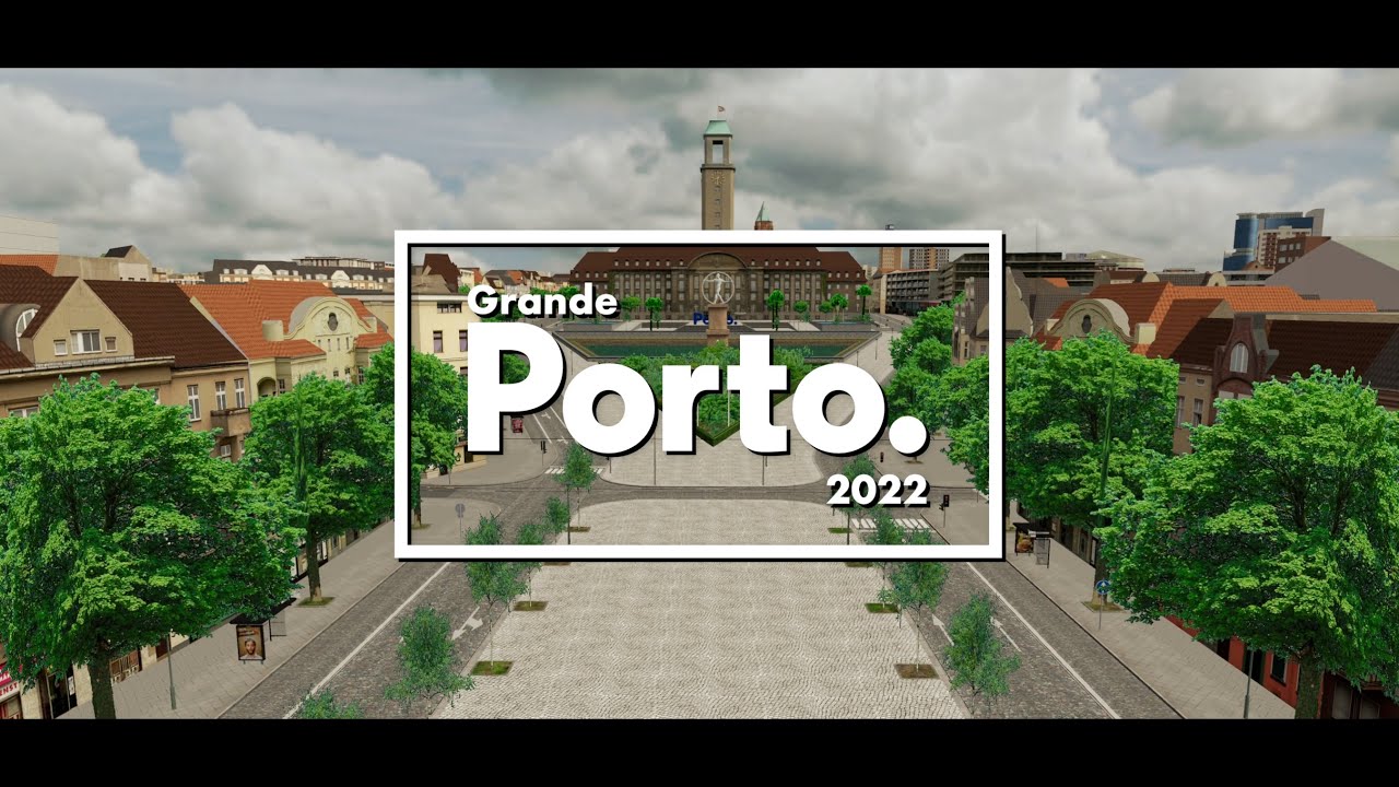 Grande Porto 2022 - Trailer (OMSI 2 Map) 4K