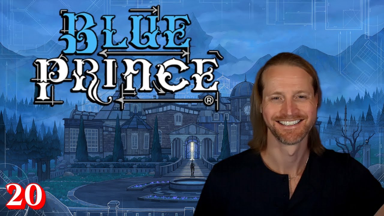 We Played Blue Prince! 💙 Part 20: THE FINALE