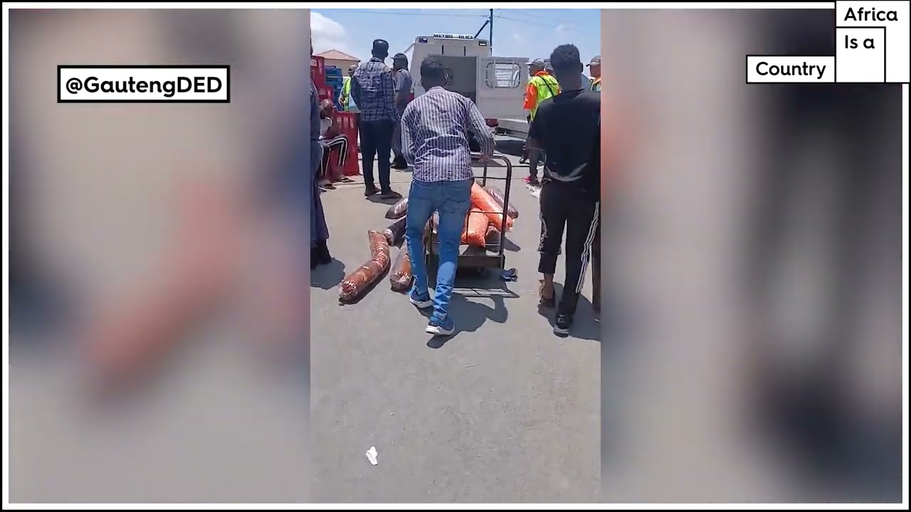 Feeding fear and prejudice in South African spaza shops