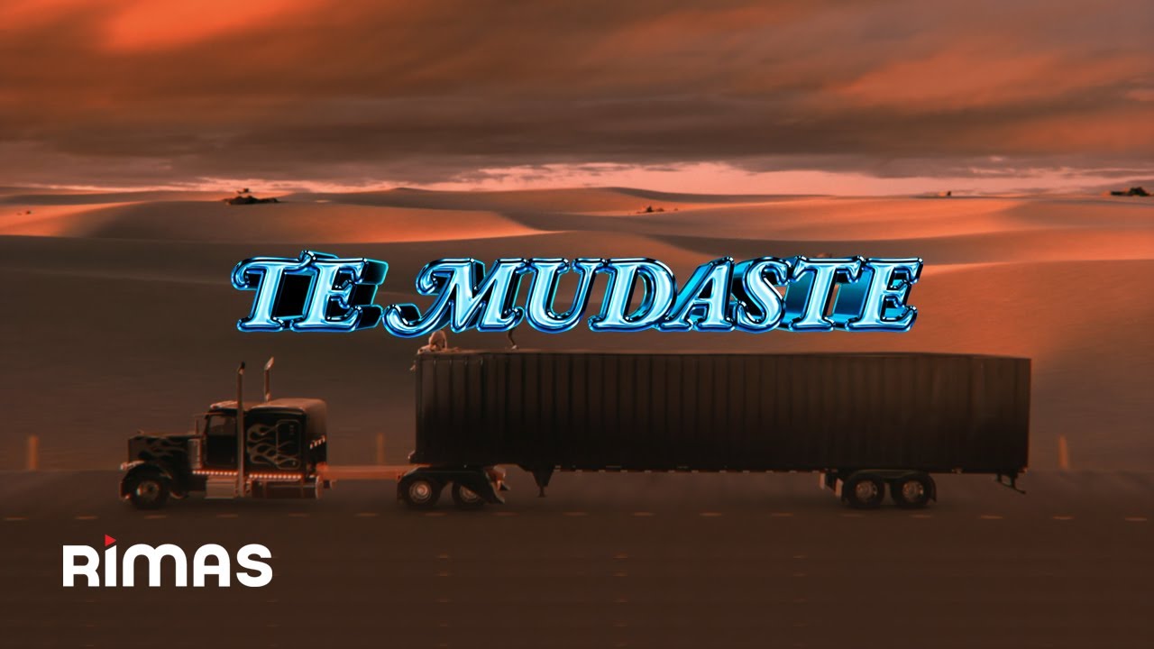 BAD BUNNY - TE MUDASTE | EL &Uacute;LTIMO TOUR DEL MUNDO [Visualizer]