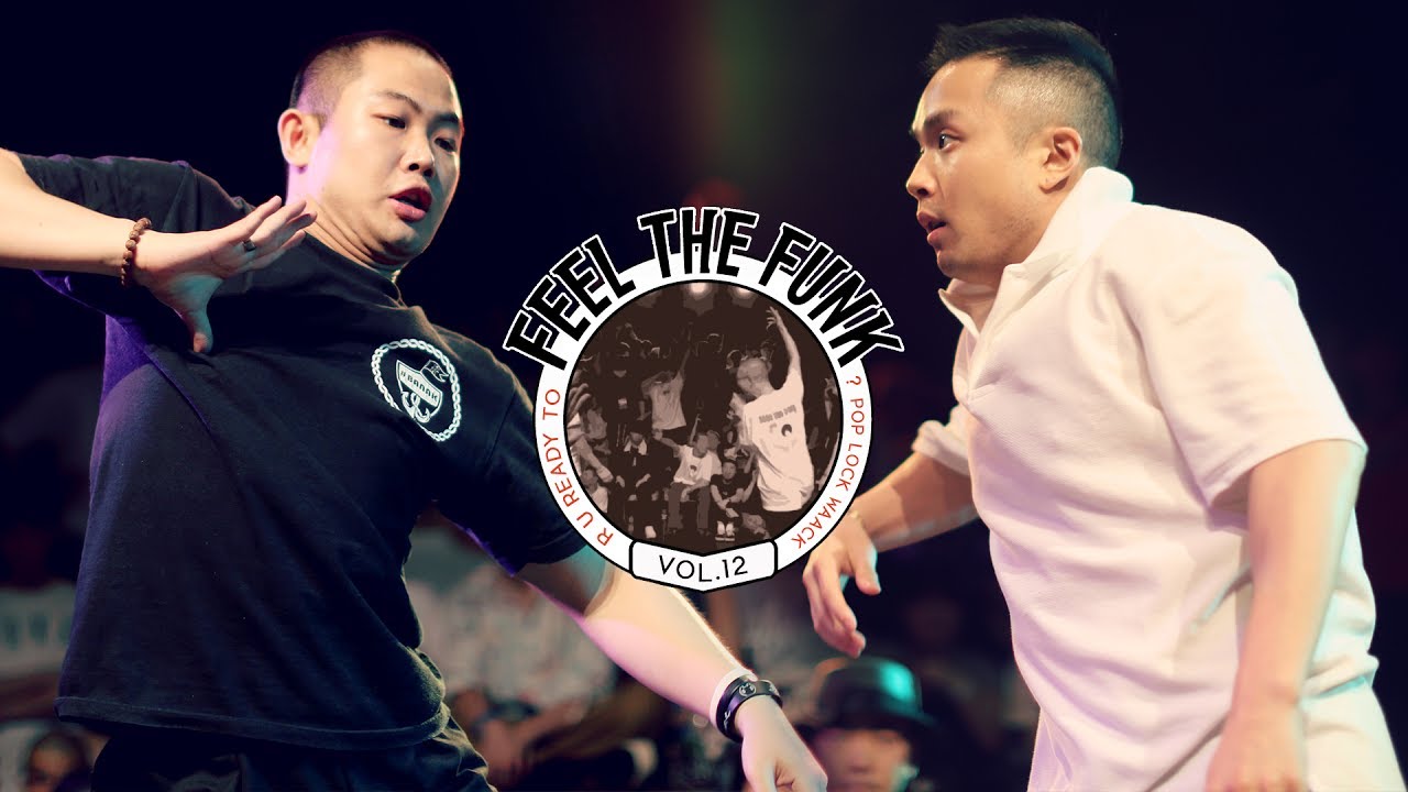 TA-I vs POPPIN DS│POPPIN SEMIFINAL│FEEL THE FUNK 2017
