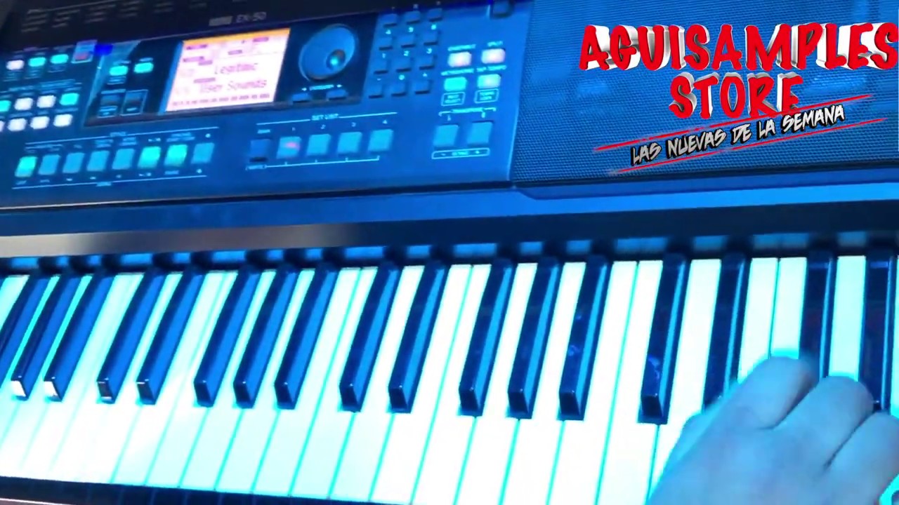 KORG EK50 aguisamples nueva mermelada