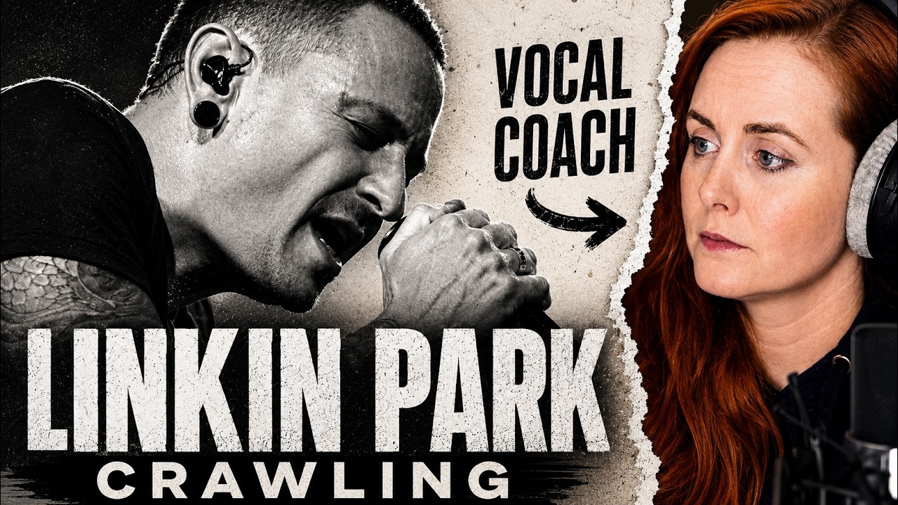 Честер ❤️ | Реакция на Crawling Linkin Park (Честер Беннингтон) | Анализ вокального коуча