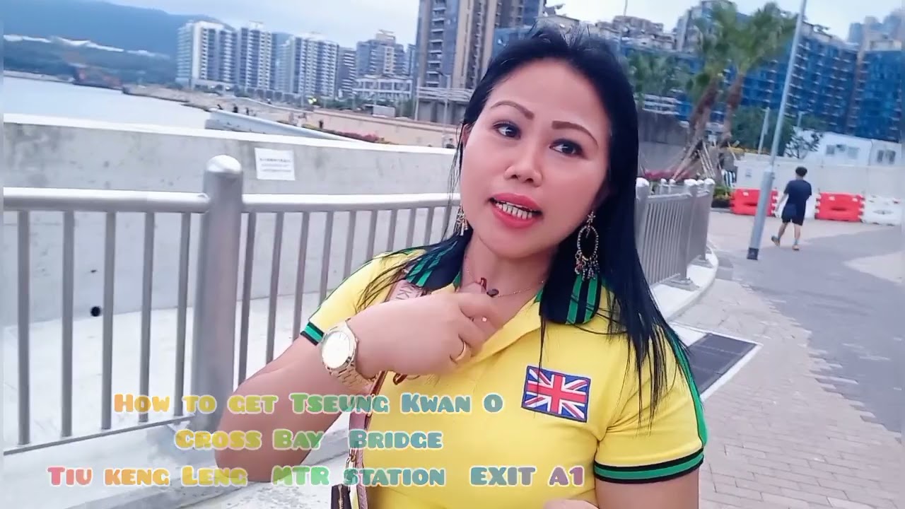 HOW TO GET TSEUNG KWAN O CROSS BAY BRIDGE HONGKONG