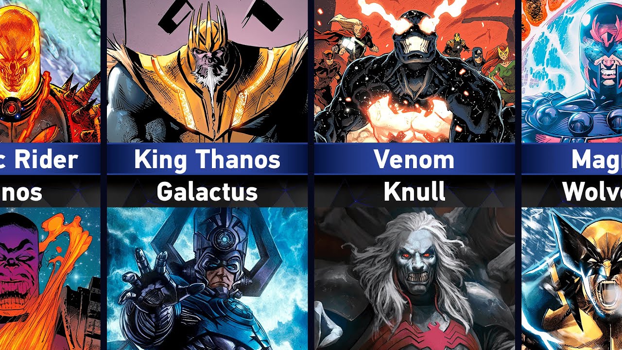 Who Killed Who in Marvel