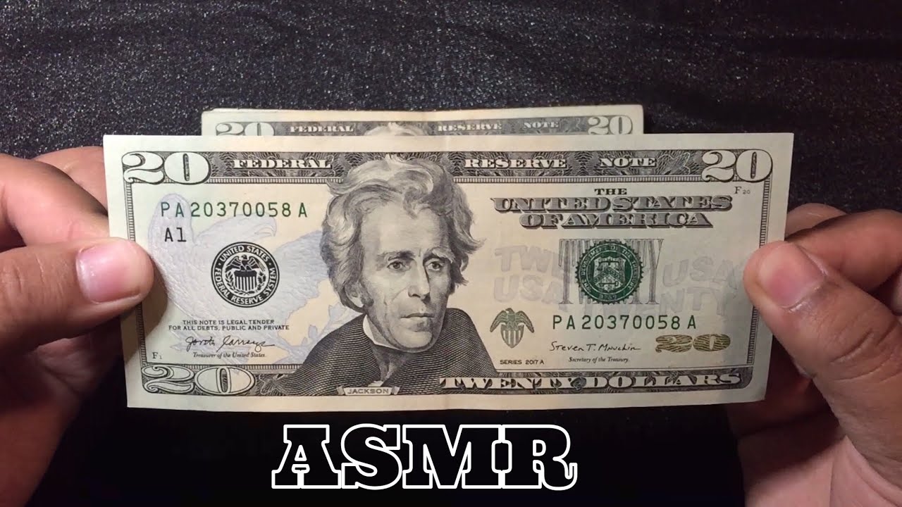 ASMR | The Sound Of Money (No Talking)